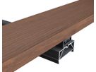 Terrassen Befestigung Clipperstart für Alu-UK inkl. Bohrschrauben Edelstahl C1 und für Holz-UK inkl. Edelstahlschrauben C1 20Stk