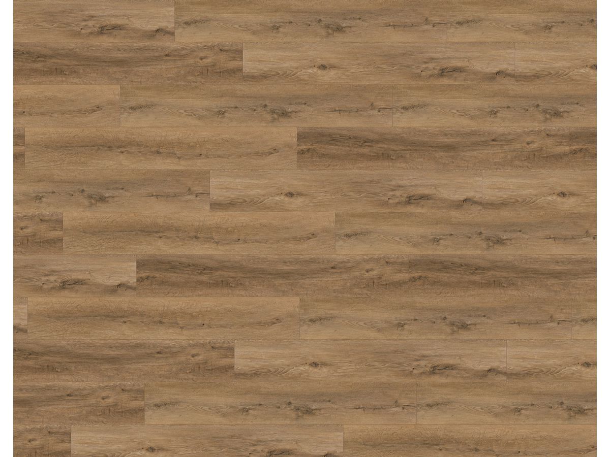 Designboden Vinyl Wineo 400 Klebefliese Wood XL DB296WXL Authentic Oak Brown