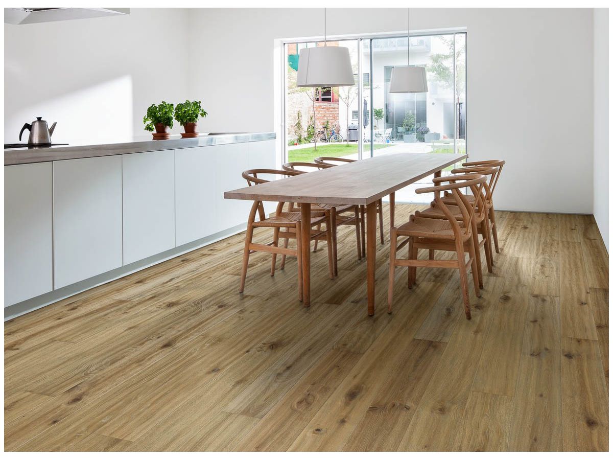Kährs Öland Collection Eiche 141.5 grau-beige Country+ Astumhobelung Microfasen Naturöl