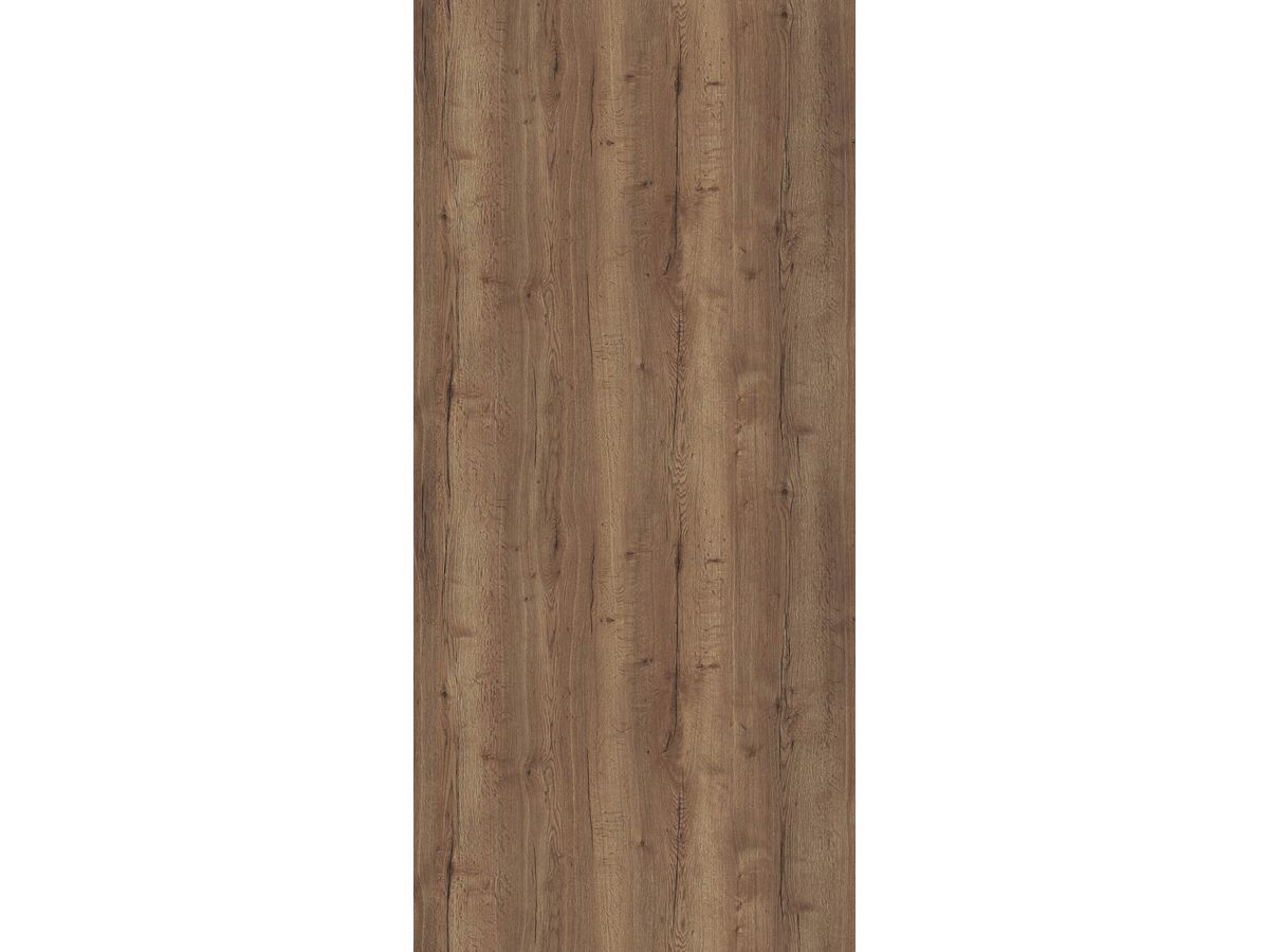 Spanplatte beschichtet Eurodekor H1181 Halifax Eiche tabak ST37 Feelwood Rift Egger P2 E1E05 Aufbau Einblatt