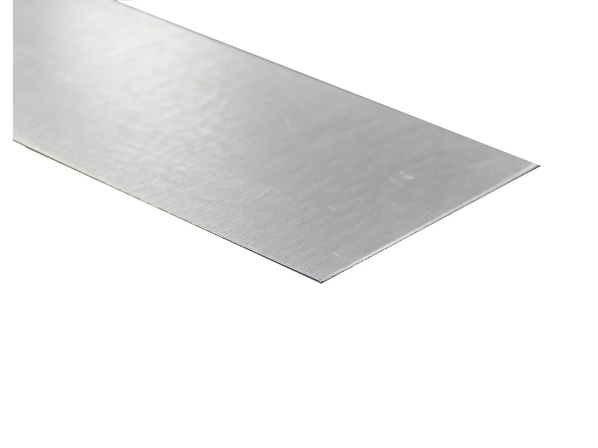 Plattenstoss Schiene Lifestyleboard SPA - verzinkter Blechstreifen zur Montage der Stosskanten