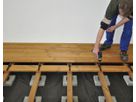Terrassen Befestigung Clipper für Alu-UK Dielenbreite 120-150mm Dielenstärke 20-24mm inkl. Edelstahlschrauben A2 Pk.à20Stk.