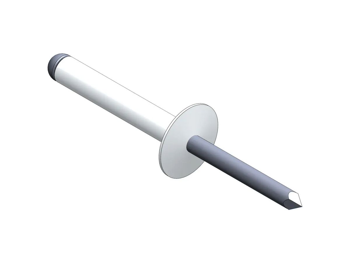 Fassade Montagezubehör Blindniete K13 10mm 5.0x5.3mm