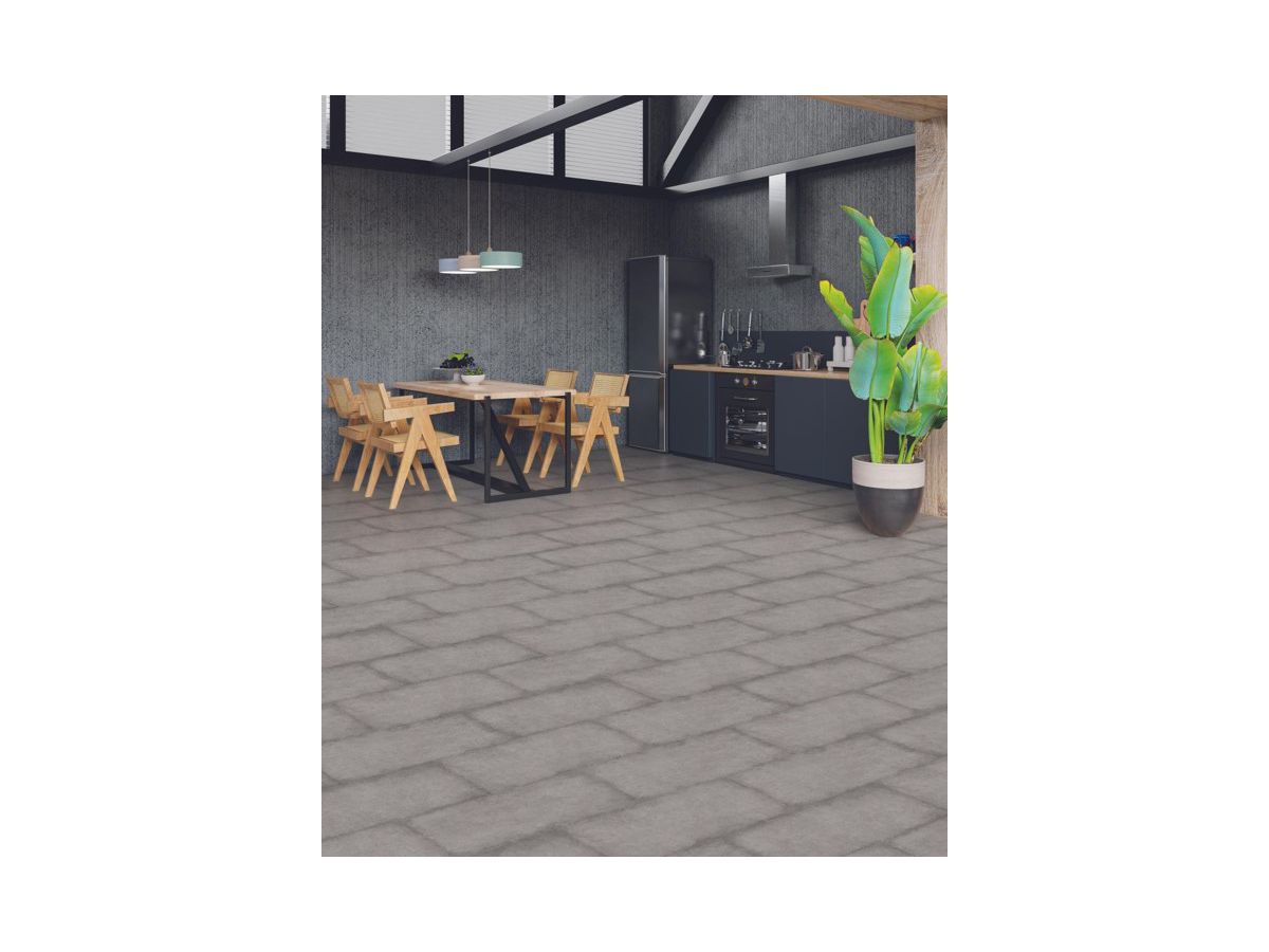 Design Mineralboden Mikolan Klick Cement Garland cloudy HotCoating