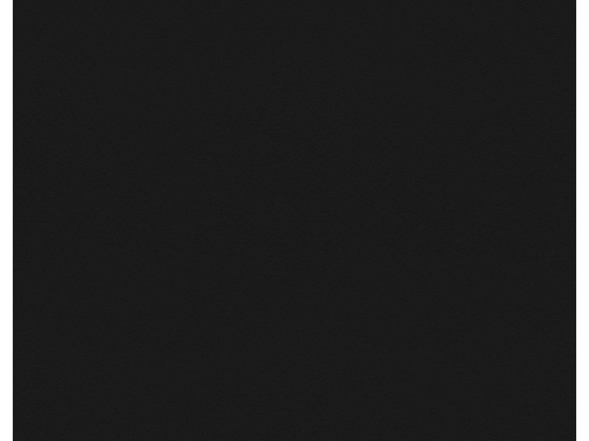 Schichtstoff Argolite magnethaftend 218 Schwarz RM Raumatt