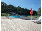 Terrassendiele Kebony® Clear genutet glatt