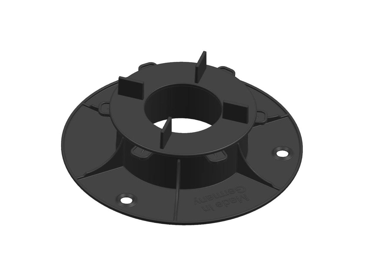 Terrassen Stelzlager BASEDECK mit Fugenkreuz Höhenverstellung 40-70mm