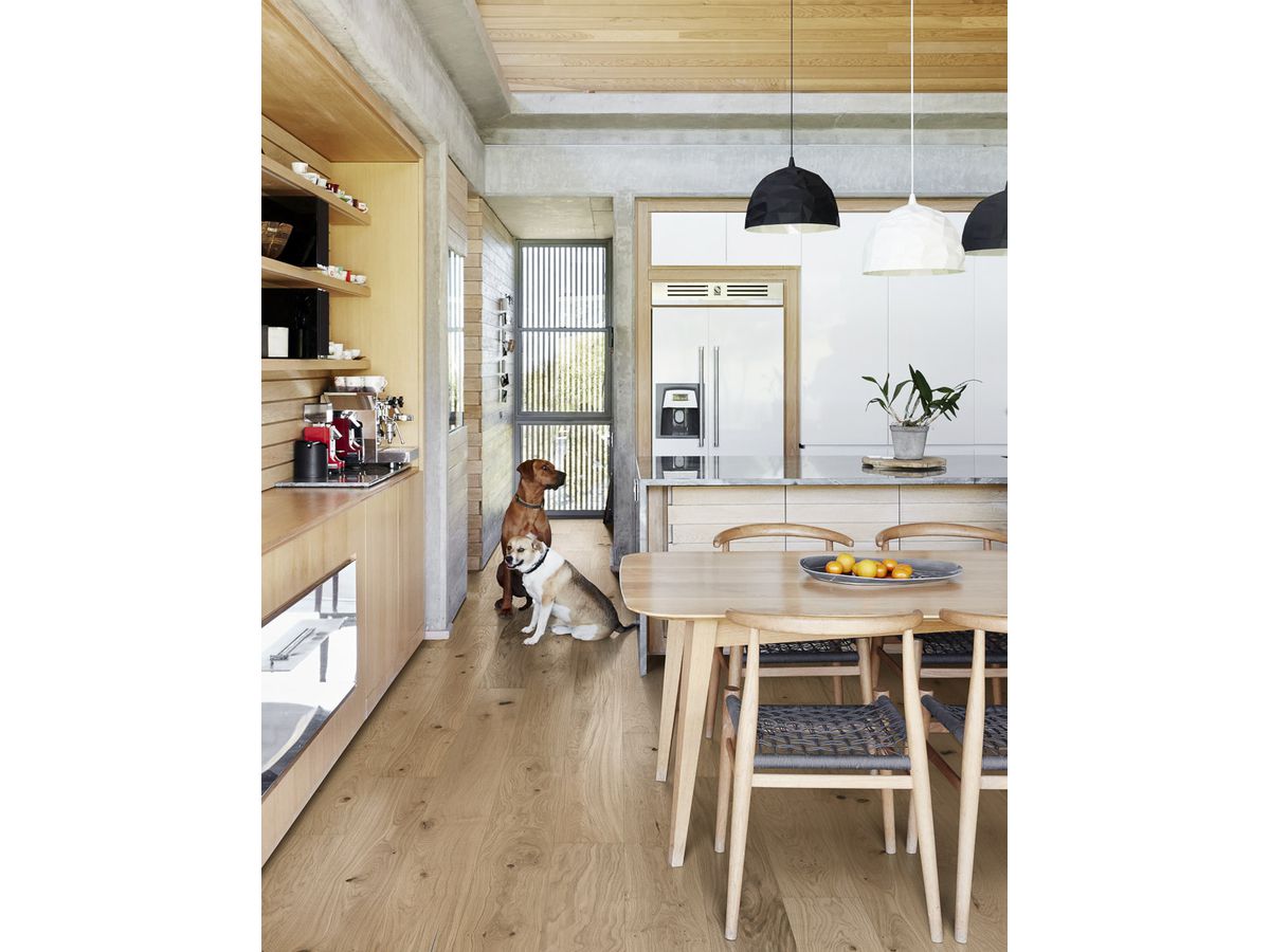 Kährs Aita Eiche rustikal gebürstet Microfase Mattlack