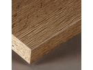 Spanplatte beschichtet Eurodekor H1181 Halifax Eiche tabak ST37 Feelwood Rift Egger P2 E1E05 Aufbau Einblatt