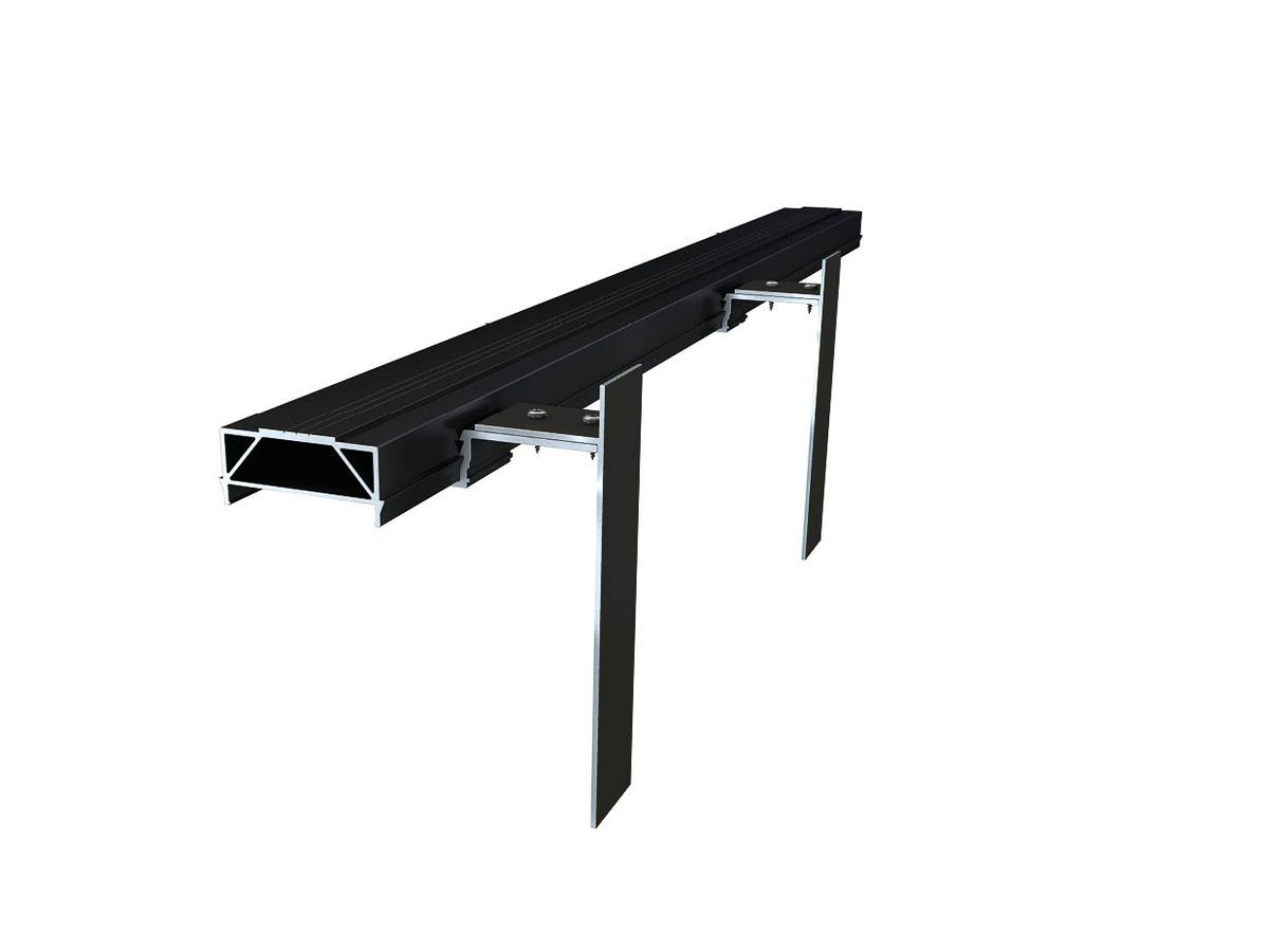 Terrassen Halter für Terrassenverblendung Pk.à4Stk.