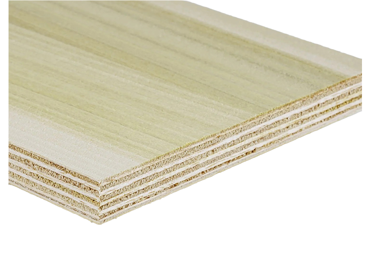 Leichtbauplatte epicPLY furniert 2-seitig Tuliper grün