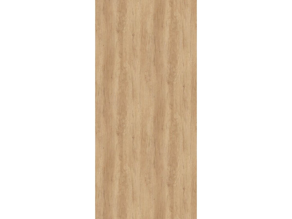 Spanplatte beschichtet Eurodekor H3331 Nebraska Eiche natur ST10 Deepskin Rough Egger P2 E1E05 Aufbau Einblatt