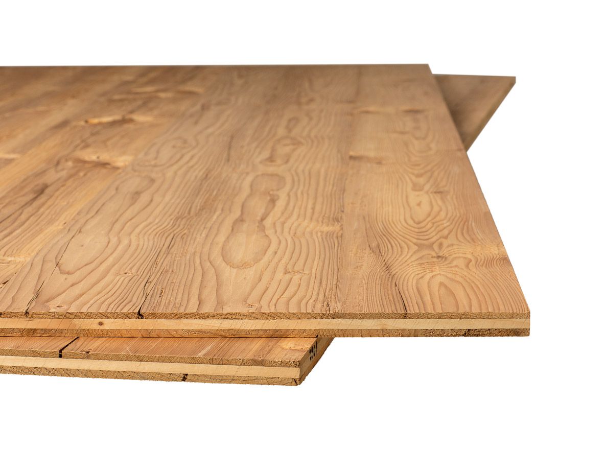 Original Altholz 3-Schicht Platte Fichte gedmpft 2.Patina handgehobelt -  Woodpecker Group AG