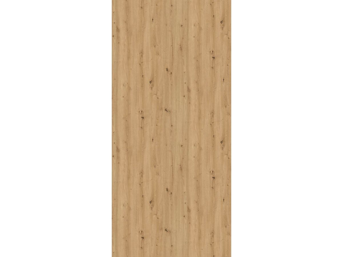 Spanplatte beschichtet Eurodekor H1318 Wildeiche natur ST10 Deepskin Rough Egger P2 E1E05 Aufbau Einblatt