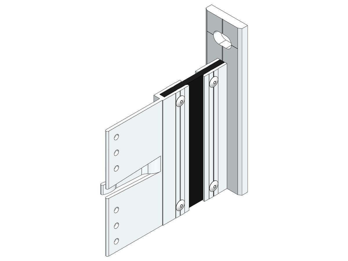 Fassaden Montagezubehör Ecolite® Thermo H-Konsole k-GP-80-1LL-z