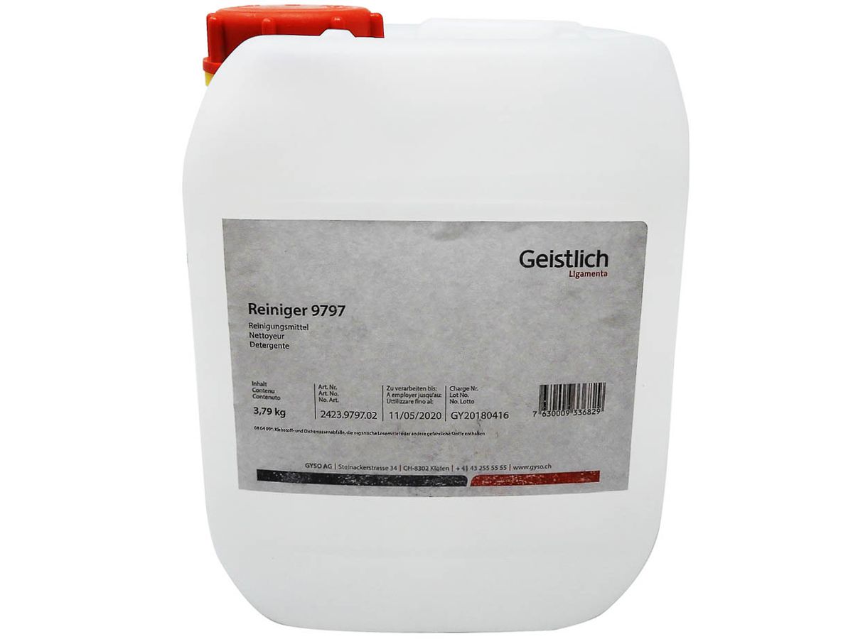 Geistlich Reiniger 9797  Gebinde à 3.79 kg