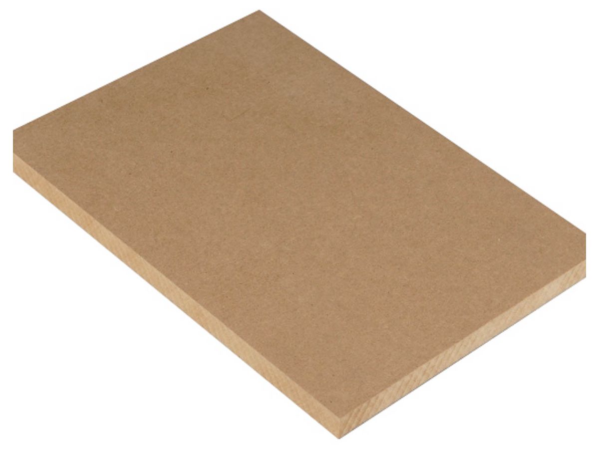 MDF Platte SwissMDF SF-B roh SwissKrono E1-D2020 Brandschutzkennziffer 5.3
