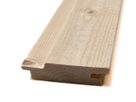 Fassade Schalung QUALIWOOD Rhomboid Fichte Nord N1 Sichtseite sägeroh Profil 23 N+K