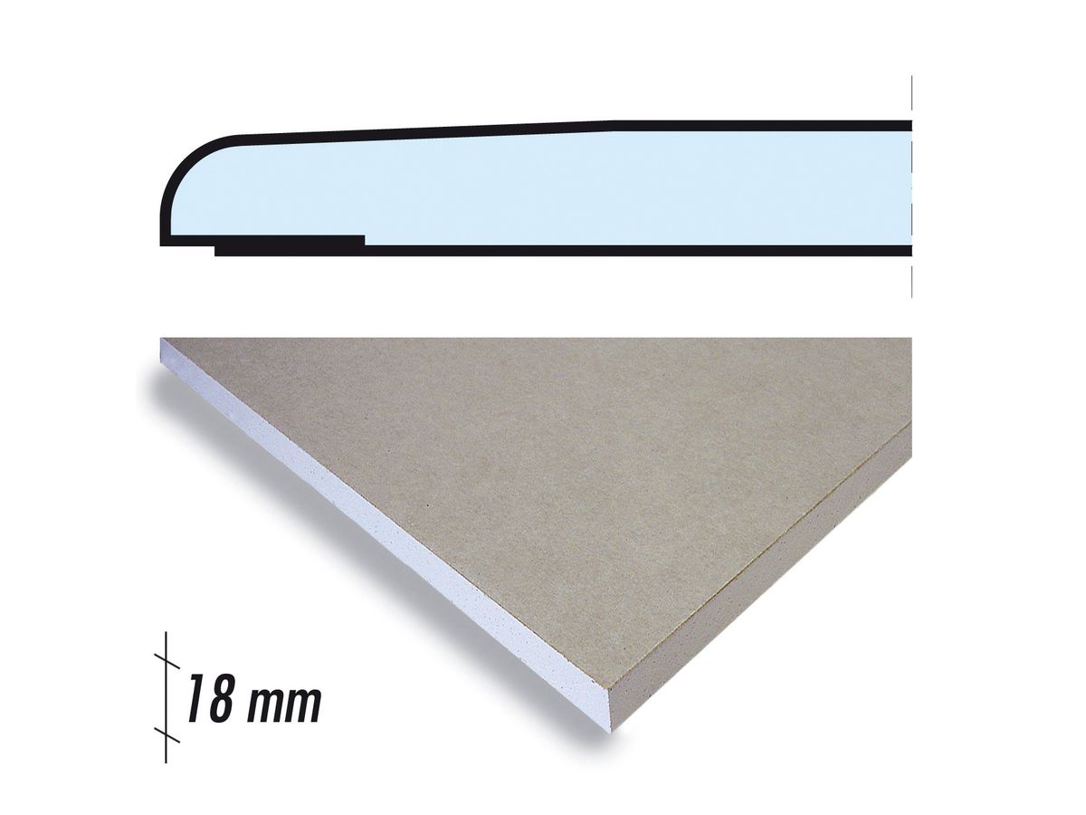 Gipskartonplatte Knauf Bauplatte GKB Kanten HRA Art 4799
