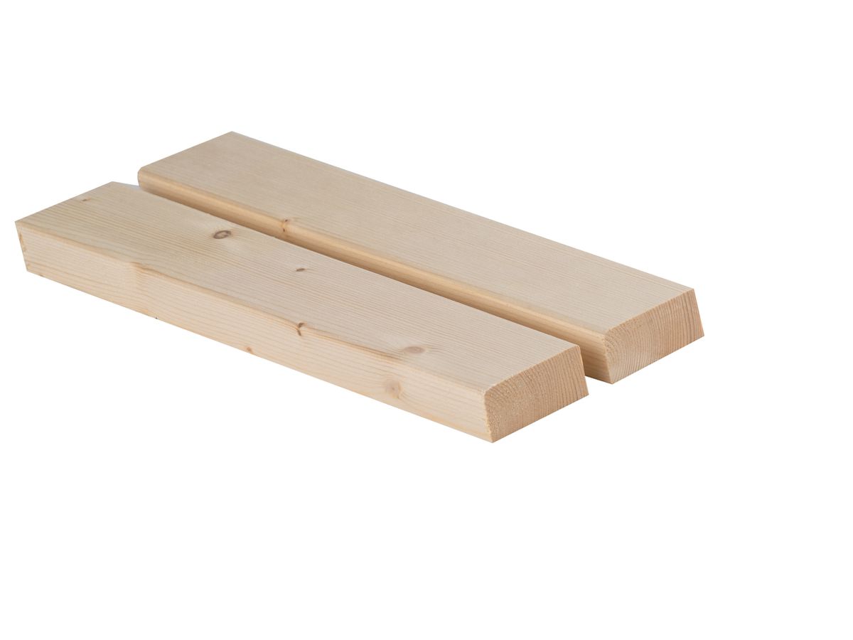 Fassade Schalung QUALIWOOD Rhomboid Fichte Nord N1/N2 Profil 70