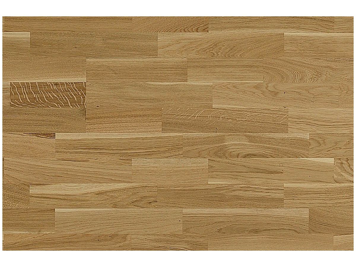 Kährs 3-Stab Design Collection Eiche 43.3 natur Town wenig Splintholz Lack