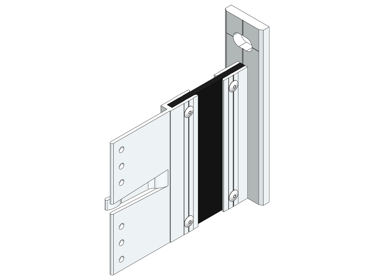 Fassaden Montagezubehör Ecolite® Thermo H-Konsole k-GP-80-1LL-z