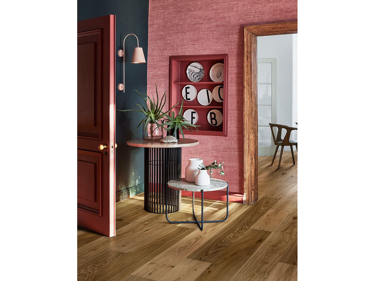 Kährs Sara Eiche angeräuchert Vintage braun schönastig sägerau gebürstet Microfase Naturöl