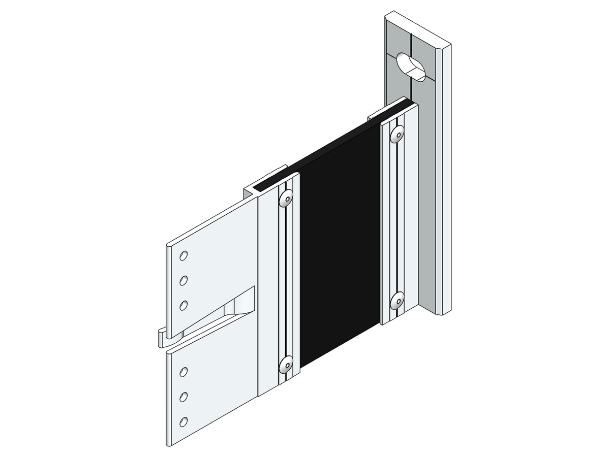 Fassaden Montagezubehör Ecolite® Thermo H-Konsole k-GP-80-1LL-z