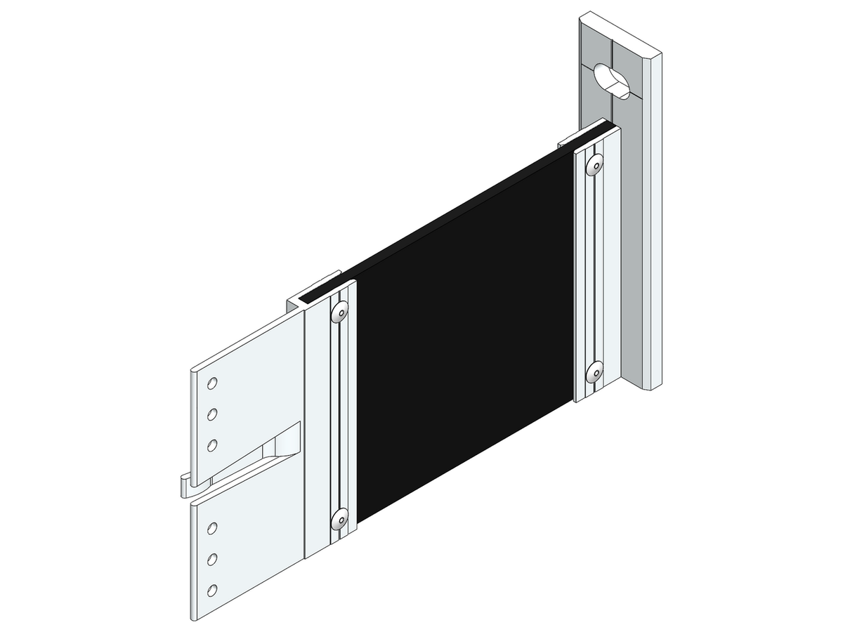 Fassaden Montagezubehör Ecolite® Thermo H-Konsole k-GP-80-1LL-z