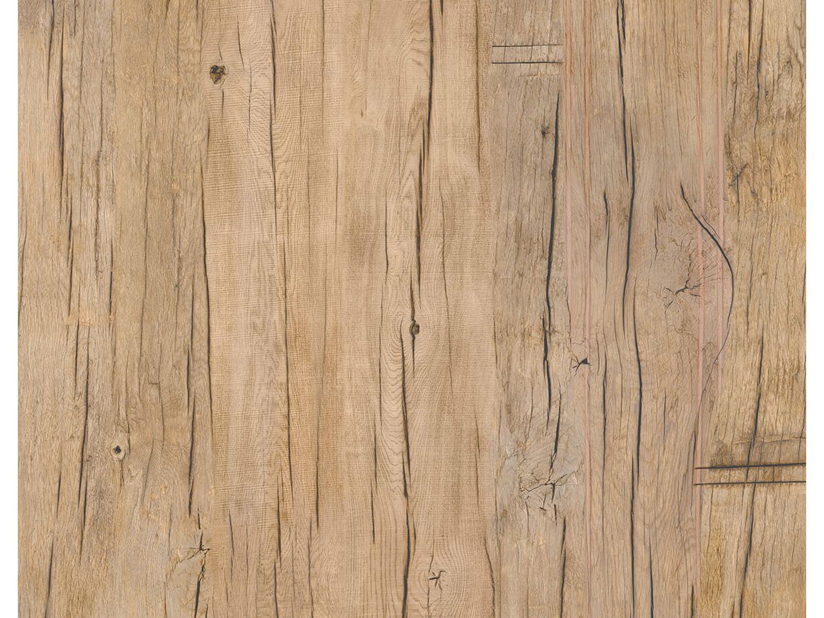 Spanplatte beschichtet be.yond Special Edition Holz D80091 Barn Wood OV OneVision SwissKrono P2 E1-D2020 Aufbau Einblatt