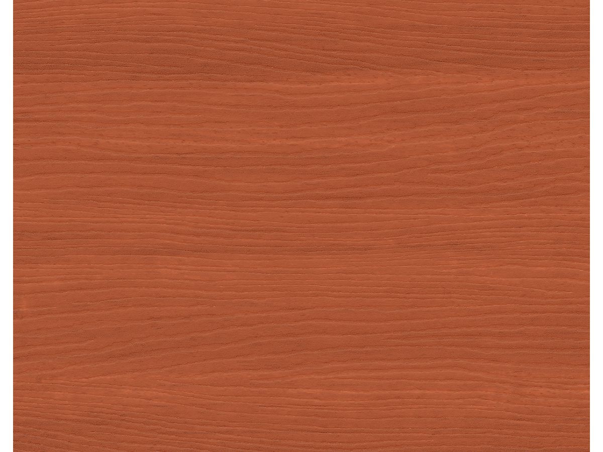 Fassade Platte Rockpanel Woods Textured African Crimson Padouk ProtectPlus A2 Brandklasse A2-s1,d0