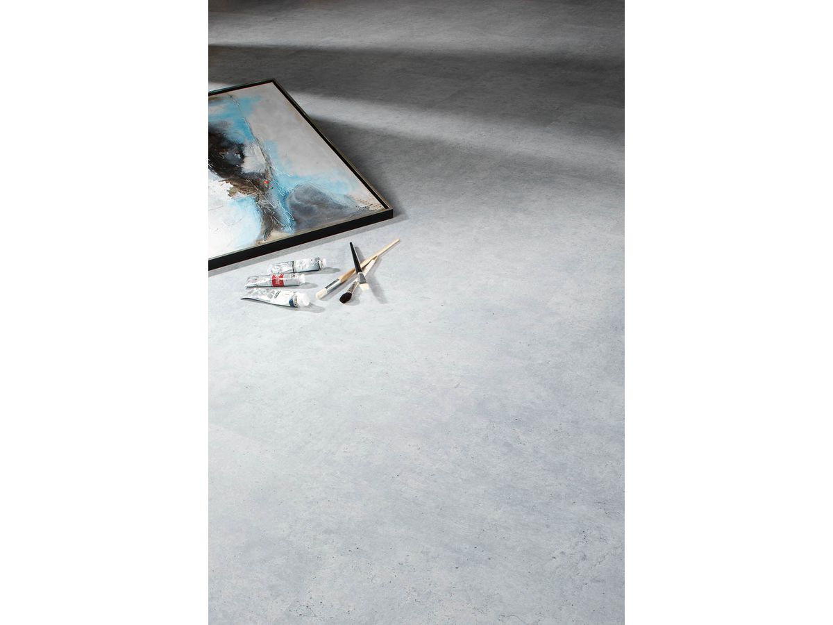 Design Korkboden Corelan HDF Klick Beton Struktur S-Microfase lackiert HC