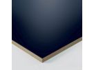 MDF Platte beschichtet 1-seitig Lackplatte PerfectSense Premium U999 Schwarz PM Matt RS=ST9 Egger E1E05