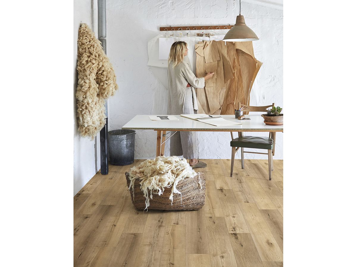 Kährs Luxury Tiles Rigid Click Wood Ranch Roan C52G