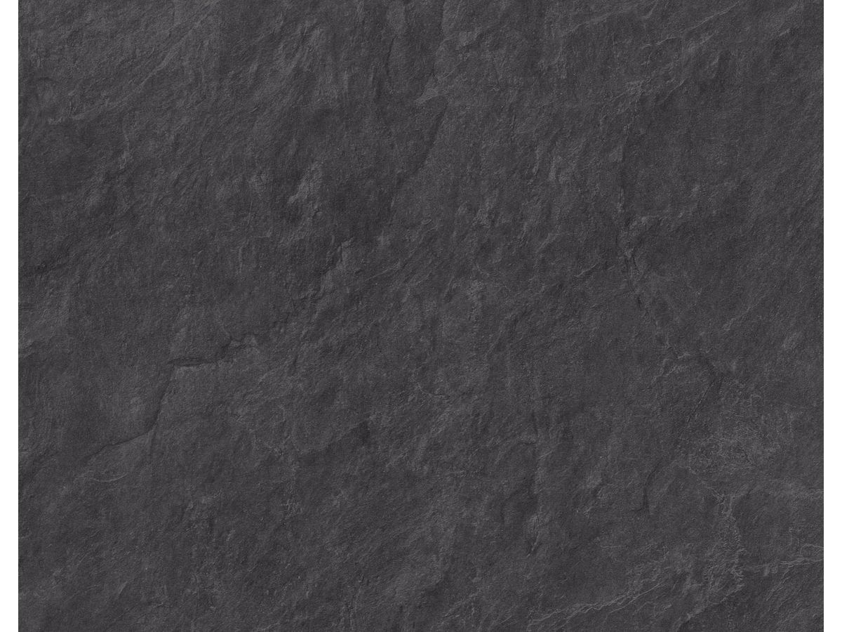 Spanplatte beschichtet Eurodekor F235 Scivaro Schiefer ST76 Mineral Rough Matt Egger P2 E1E05 Aufbau Einblatt