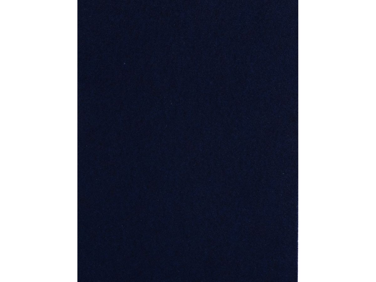 Akustikplatte aPerf board colour-25 midnight blue Vlieskern anthrazit RS=ohne Oberflächenkaschierung 3200g/m2