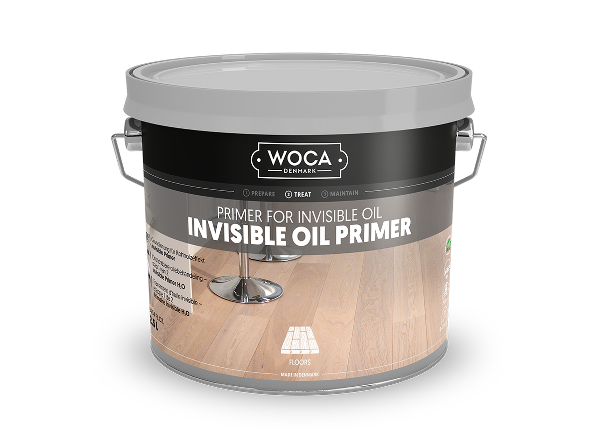 Parkett Invisible System Woca Invisible Primer (für Rohholzoptik) Step1 Gebinde à 2.5l