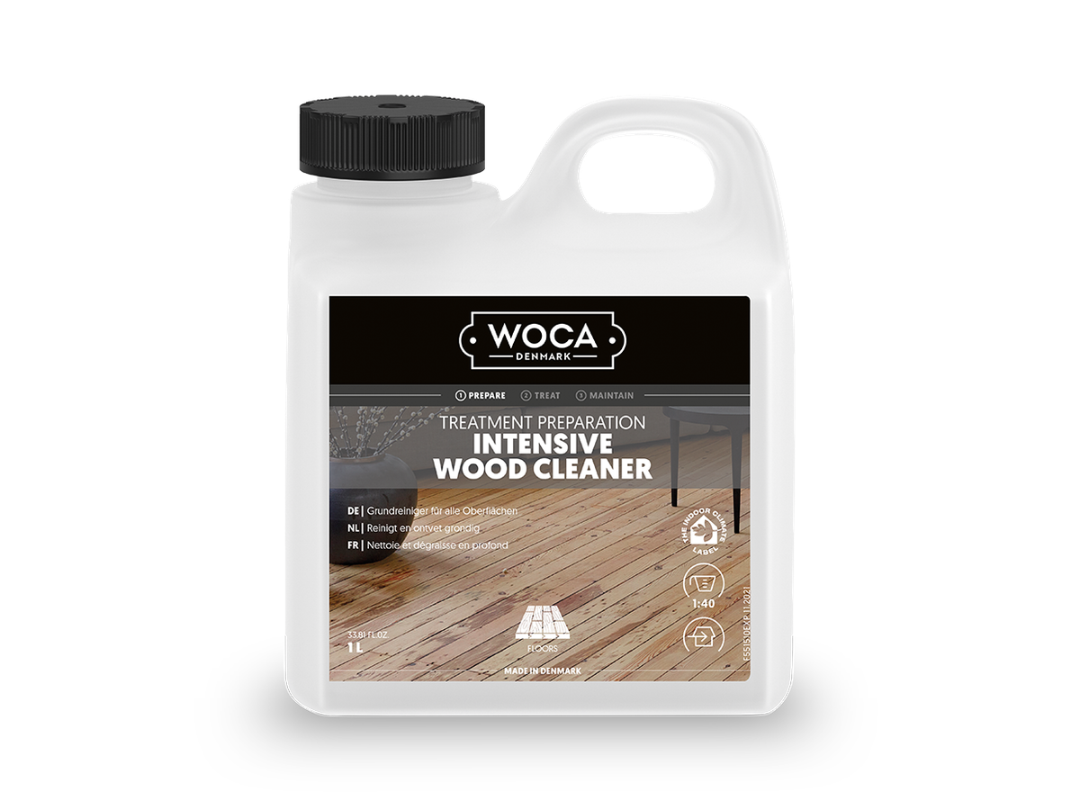 Parkett Pflege Woca Intensivreiniger Gebinde à 1l