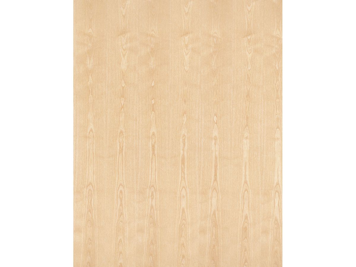 MDF Platte furniert Esche europäisch Charismo S/SB Struktur P2 CA