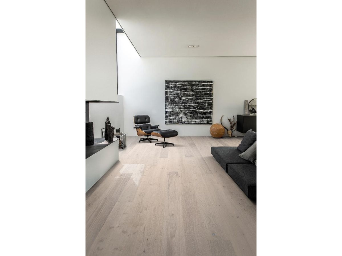 Kährs Solex Collection Eiche 136.2 weiss Country gebürstet Microfase Ultra Mattlack