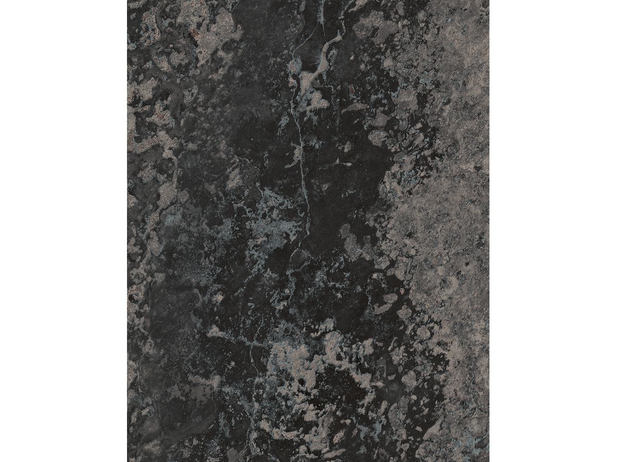 Spanplatte belegt 2-seitig HPL Nischenrückwand F128 Ambiance Granite schwarz PerfectSense Premium Ambiance Egger