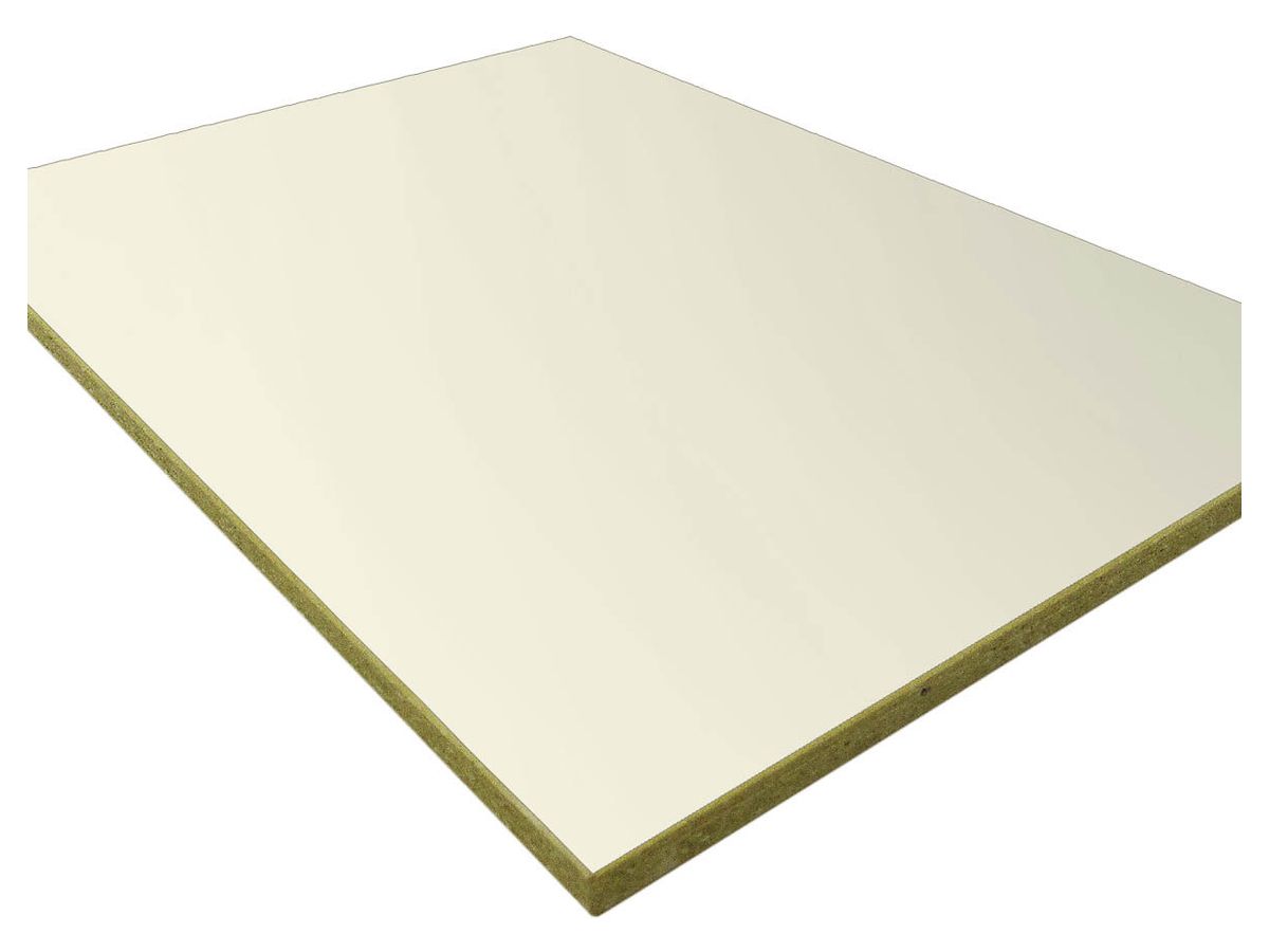 Fassadenplatte Rockpanel Colors Standard RAL 9001 Cremeweiss Durable RF1