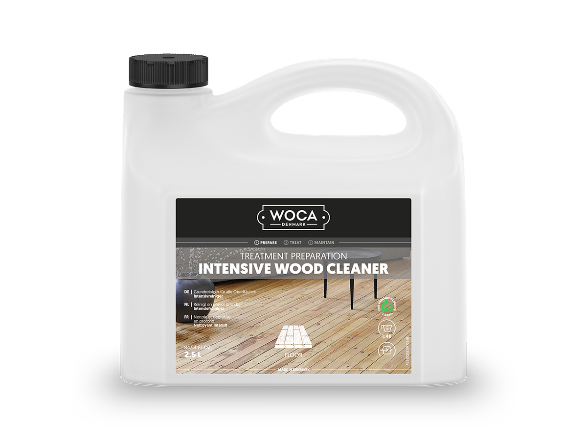 Parkett Pflege Woca Intensivreiniger Gebinde à 2.5l