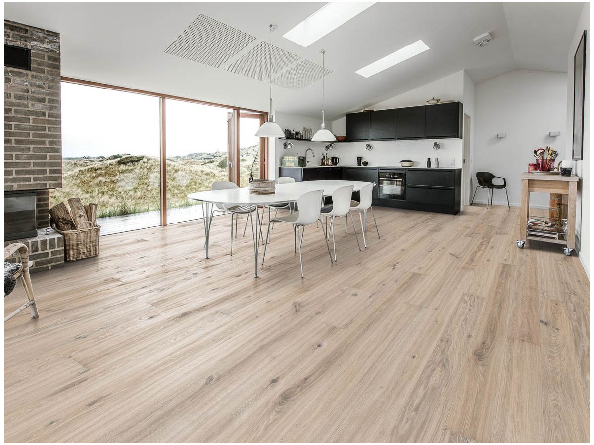 Kährs Öland Collection Eiche 141.3 antikweiss Country+ Astumhobelung Microfasen Naturöl