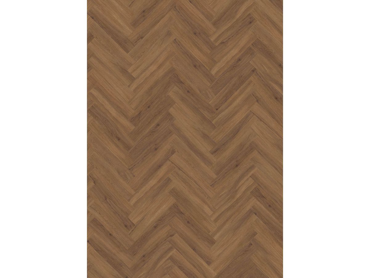 Kährs Luxury Tiles Dry Back Herringbone Wood Redwood DHB Fischgratverlegung