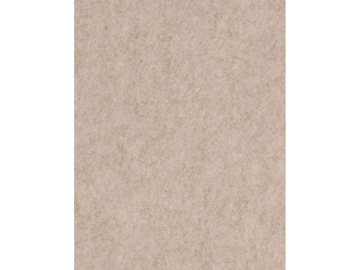 Akustikplatte aPerf board colour-25 stone beige Vlieskern anthrazit RS=ohne Oberflächenkaschierung 3200g/m2