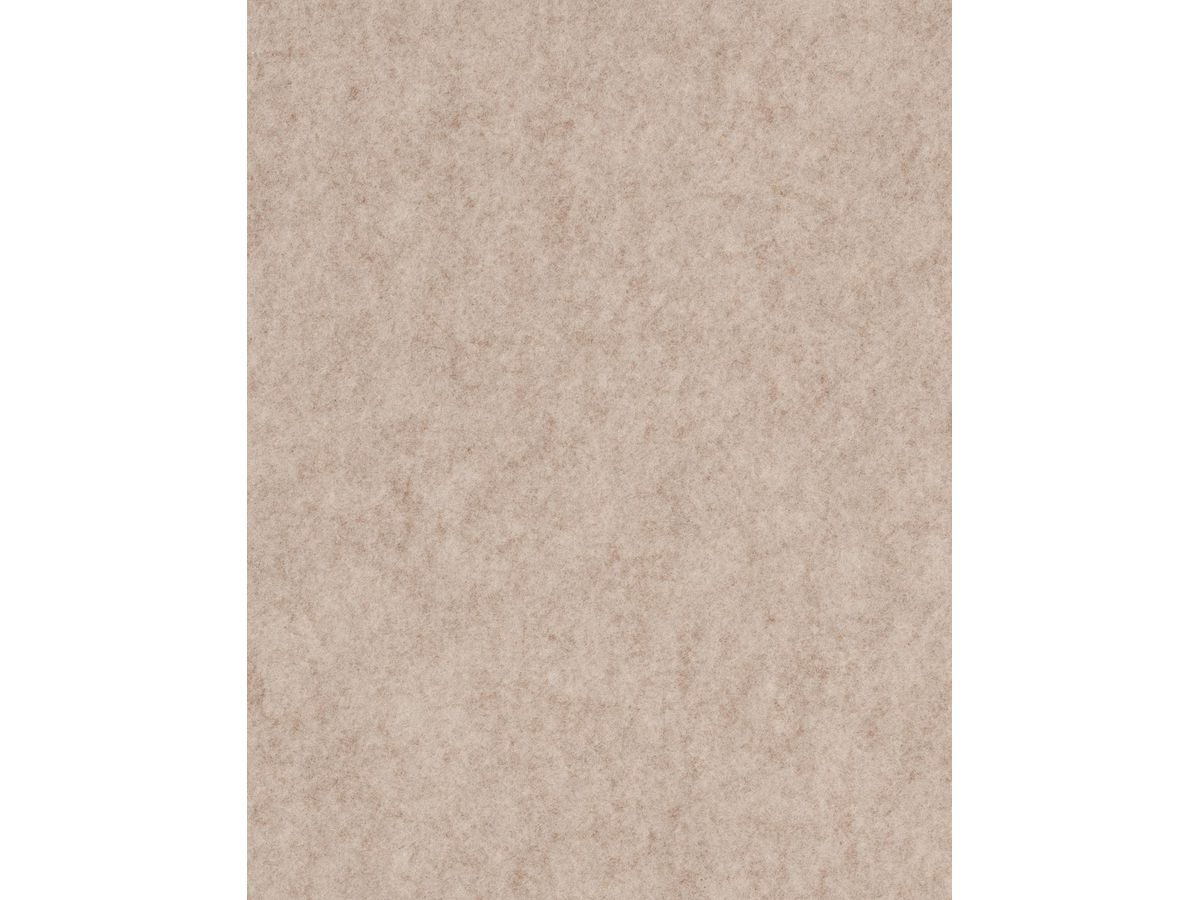 Akustikplatte aPerf board colour-25 stone beige Vlieskern anthrazit RS=ohne Oberflächenkaschierung 3200g/m2
