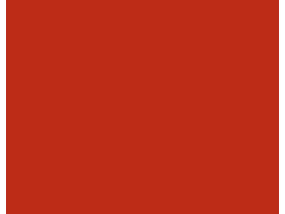 Fassade Platte Rockpanel Colors Standard RAL 3001 Signalrot A2 Brandklasse A2-s1,d0