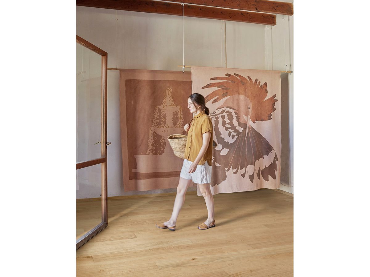 Kährs Ramon Eiche rohholzoptik schönastig gebürstet Microfase Naturöl