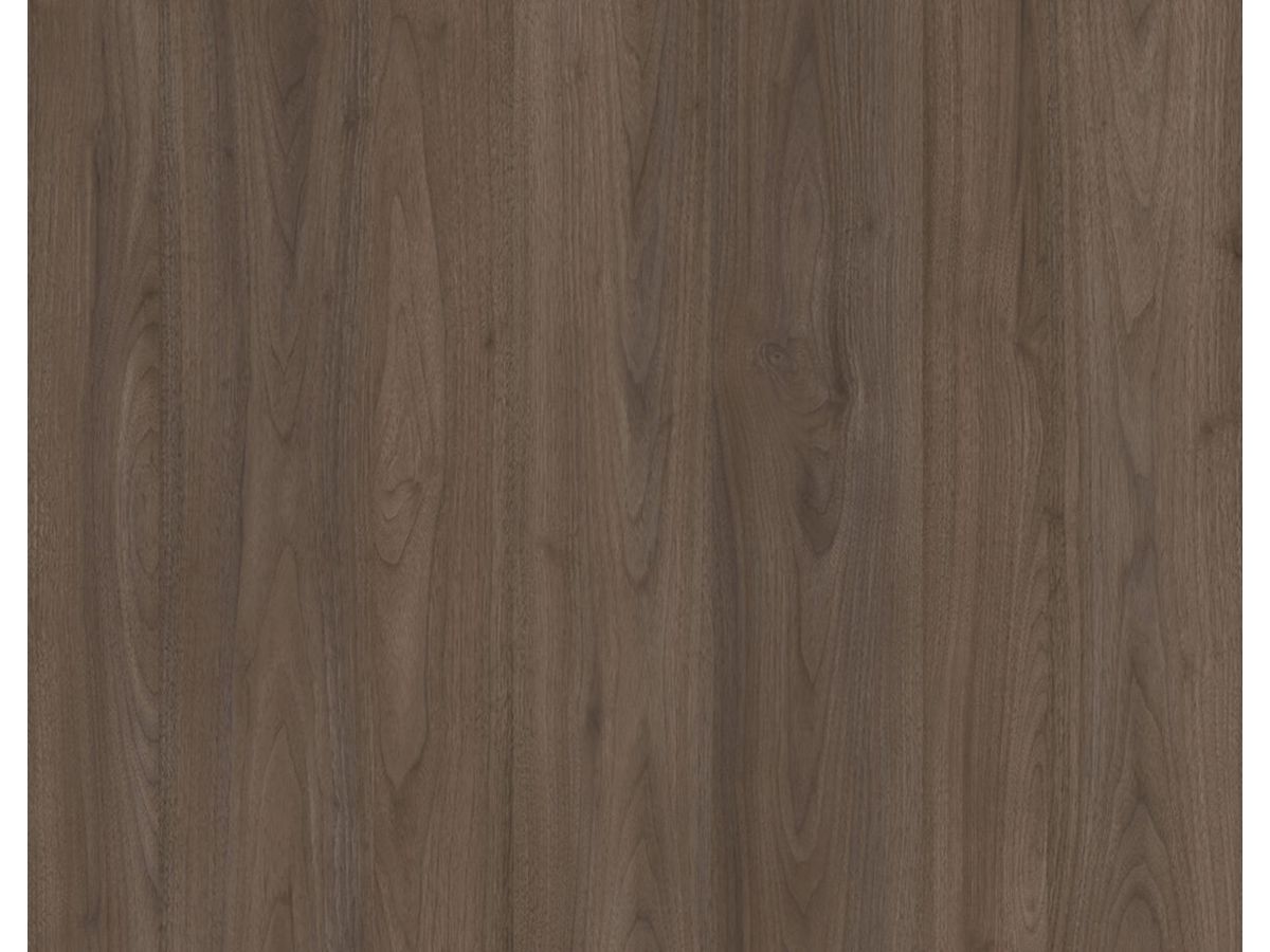 Spanplatte beschichtet SwissDecor Holz D20150 Clam Walnut Brown OW OneWood SwissKrono P2 E1-D2020 Aufbau Einblatt